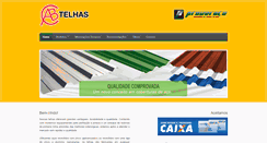 Desktop Screenshot of abctelhas.com.br